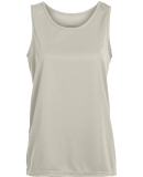 Augusta Sportswear 1706 Girls' Training Tank in Silver grey