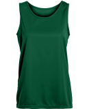 Augusta Sportswear 1706 Girls' Training Tank in Dark green