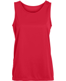 Augusta Sportswear 1706 Girls' Training Tank in Red