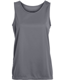 Augusta Sportswear 1706 Girls' Training Tank in Graphite