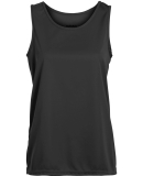 Augusta Sportswear 1706 Girls' Training Tank in Black