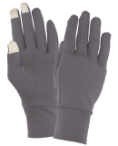 Augusta Sportswear 6700 Tech Gloves in Graphite