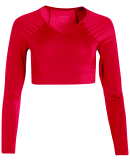 Augusta Sportswear 9012 Women's V-Neck Liner in Red