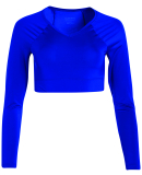 Augusta Sportswear 9012 Women's V-Neck Liner in Royal