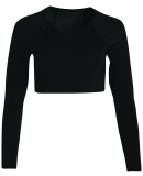 Augusta Sportswear 9012 Women's V-Neck Liner in Black