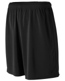 Augusta Sportswear 806 Youth Wicking Mesh Athletic in Black