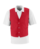 Augusta Sportswear 2145 Vest in Red