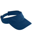 Augusta Sportswear 6228 Youth Athletic Mesh Visor in Navy