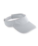 Augusta Sportswear 6228 Youth Athletic Mesh Visor in Silver grey