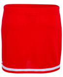 Augusta Sportswear 9125 Women's Energy Skirt in Red/ white