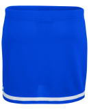 Augusta Sportswear 9126 Girls' Energy Skirt in Royal/ white