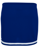 Augusta Sportswear 9126 Girls' Energy Skirt in Navy/ white