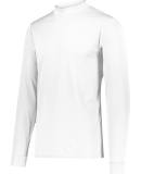 Augusta Sportswear 6236 Wicking Mock Turtleneck in White