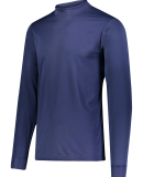 Augusta Sportswear 6236 Wicking Mock Turtleneck in Navy