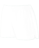 Augusta Sportswear 988 Girls' Trim Fit Jersey Shor in White