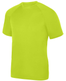 Augusta Sportswear 2790 Attain Wicking Shirt in Lime