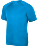 Augusta Sportswear 2790 Attain Wicking Shirt in Power blue