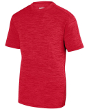 Augusta Sportswear 2901 Youth Shadow Tonal Heather in Red