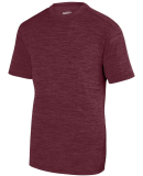 Augusta Sportswear 2901 Youth Shadow Tonal Heather in Maroon