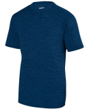 Augusta Sportswear 2901 Youth Shadow Tonal Heather in Navy