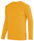 Augusta Sportswear 2903 Shadow Tonal Heather Long  in Gold