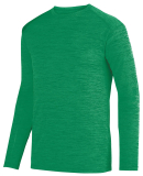 Augusta Sportswear 2903 Shadow Tonal Heather Long  in Kelly