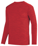 Augusta Sportswear 2903 Shadow Tonal Heather Long  in Red