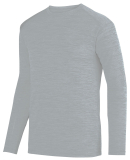 Augusta Sportswear 2903 Shadow Tonal Heather Long  in Silver