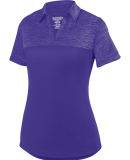 Augusta Sportswear 5413 Women's Shadow Tonal Heath in Purple