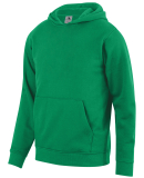 Augusta Sportswear 5415 Youth 60/40 Fleece Hoodie in Kelly