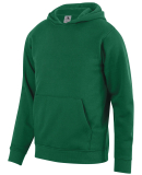 Augusta Sportswear 5415 Youth 60/40 Fleece Hoodie in Dark green