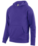 Augusta Sportswear 5415 Youth 60/40 Fleece Hoodie in Purple