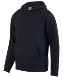 Augusta Sportswear 5415 Youth 60/40 Fleece Hoodie in Black