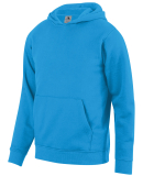 Augusta Sportswear 5415 Youth 60/40 Fleece Hoodie in Power blue