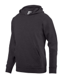 Augusta Sportswear 5415 Youth 60/40 Fleece Hoodie in Carbon heather