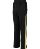 Augusta Sportswear 7760 Medalist Pant 2.0 in Black/ vegas gld