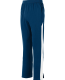 Augusta Sportswear 7760 Medalist Pant 2.0 in Navy/ white