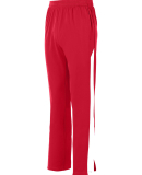 Augusta Sportswear 7760 Medalist Pant 2.0 in Red/ white