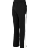 Augusta Sportswear 7761 Youth Medalist Pant 2.0 in Black/ white