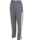 Augusta Sportswear 7762 Women's Medalist Pant 2.0 in Graphite/ white