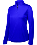 Augusta Sportswear 2787 Women's Attain Quarter-Zip in Purple