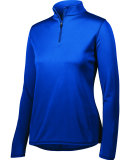 Augusta Sportswear 2787 Women's Attain Quarter-Zip in Royal