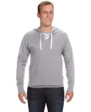 J America 8231 Sport Lace Jersey Hooded Pullover T OXFORD