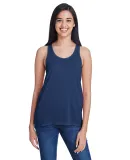 Anvil 32PVL Women's Freedom Racerback Tank Top in Navy