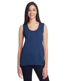 Anvil 37PVL Women's Freedom Sleeveless Tee NAVY