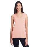 Anvil 37PVL Women's Freedom Sleeveless Tee DUSTY ROSE