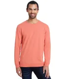 Anvil 73000 Unisex French Terry Crewneck Pullover TERRACOTTA