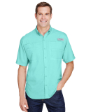 Columbia Sportswear 128705 Tamiami™ II Short-Sle in Gulf stream