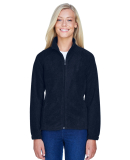 Harriton M990W Ladies' 8 oz. Full-Zip Fleece in Navy