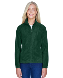 Harriton M990W Ladies' 8 oz. Full-Zip Fleece in Hunter